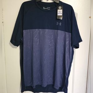 T-shirt Under Armour UA Tech 2.0 SS Emboss XL men's